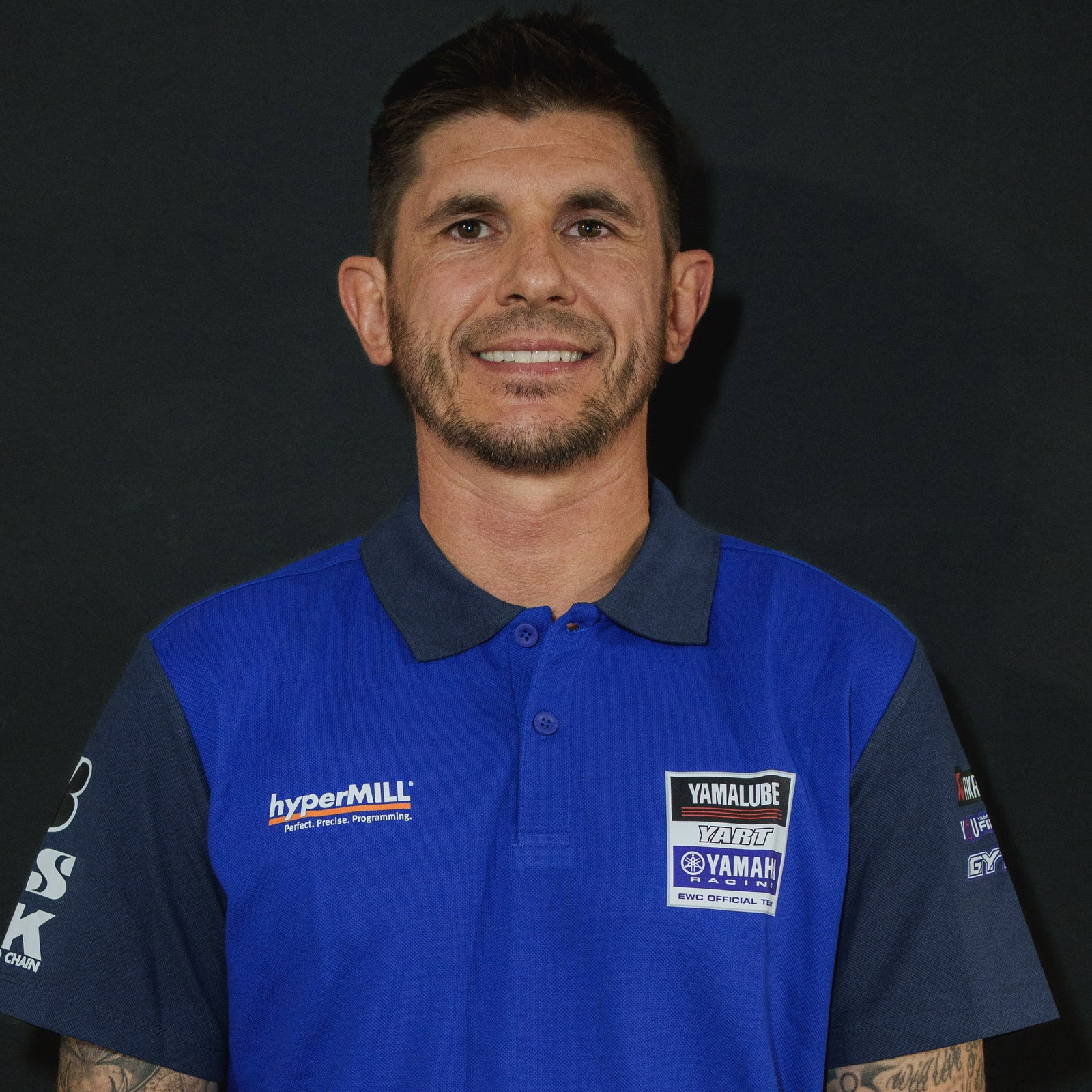 Jason O'Halloran, YART Yamaha 2025. Credit: Yamaha.